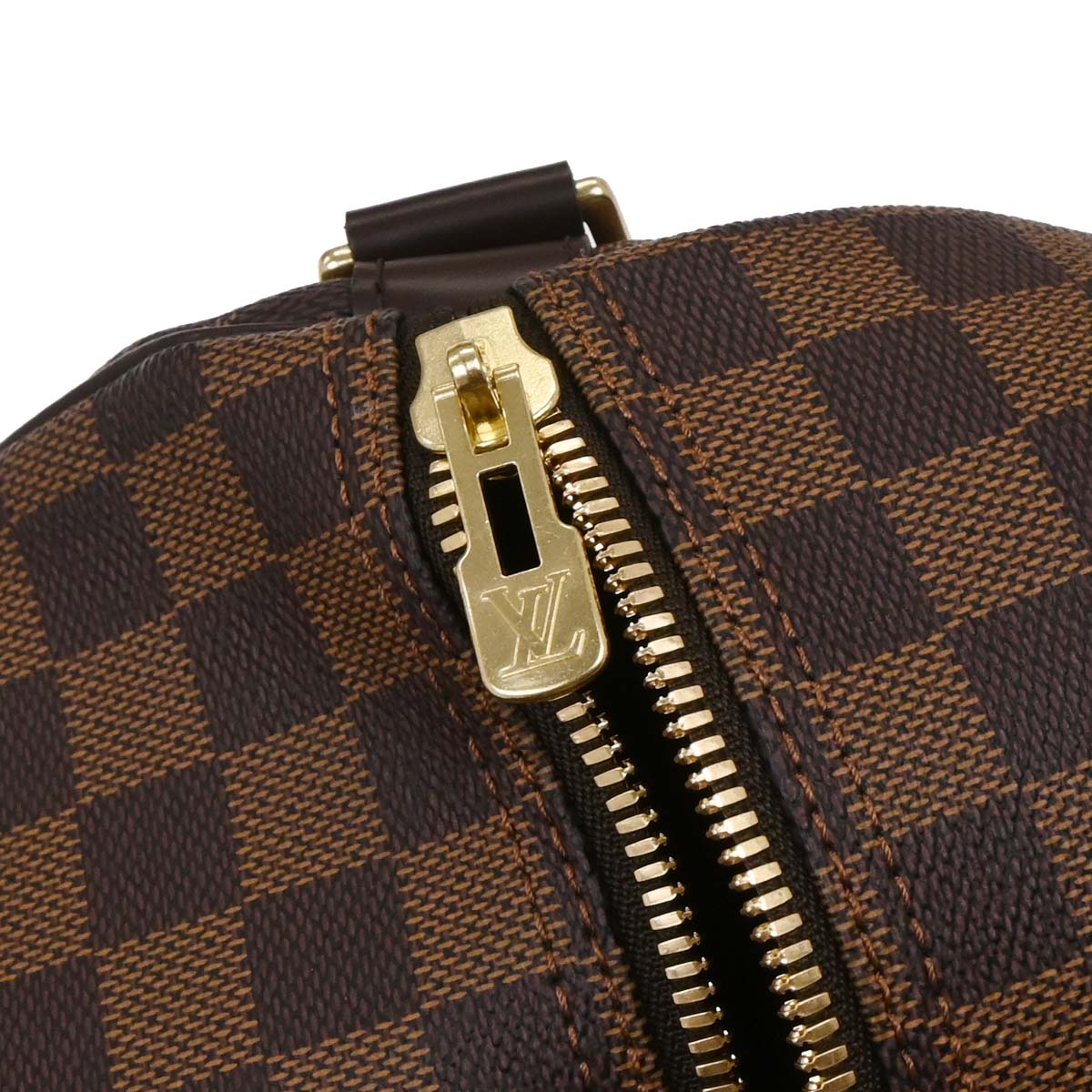 Louis Vuitton Damier Keepall Bandouliere 55 Duffle Bag N41414