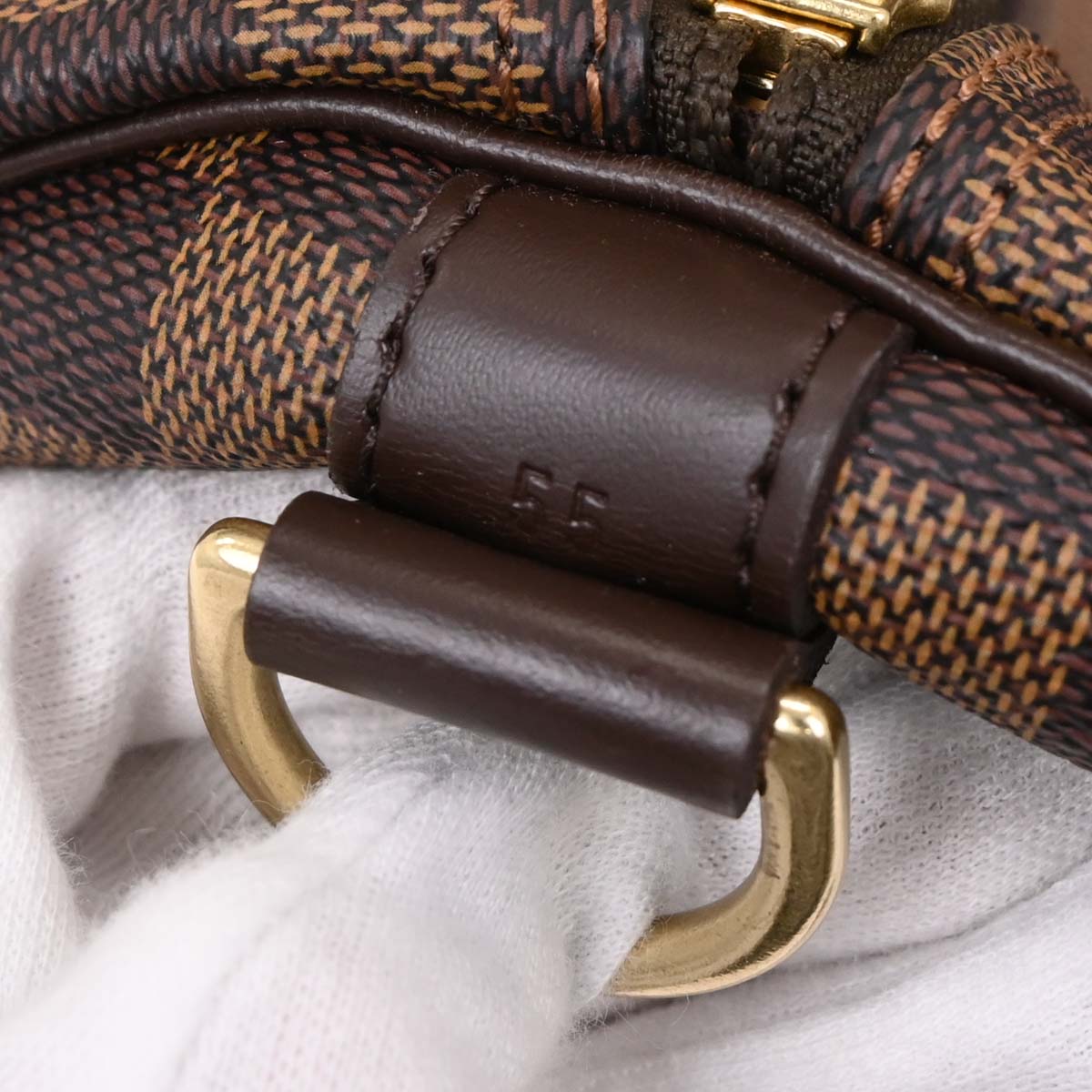 Louis Vuitton Damier Keepall Bandouliere 55 Duffle Bag N41414