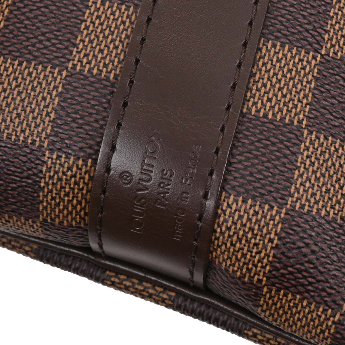 Louis Vuitton Damier Keepall Bandouliere 55 Duffle Bag N41414