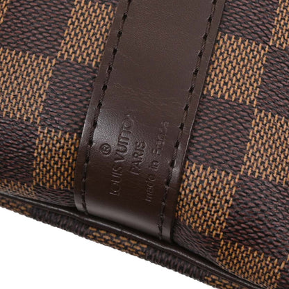 Louis Vuitton Damier Keepall Bandouliere 55 Duffle Bag N41414
