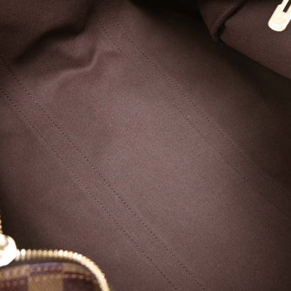 Louis Vuitton Damier Keepall Bandouliere 55 Duffle Bag N41414