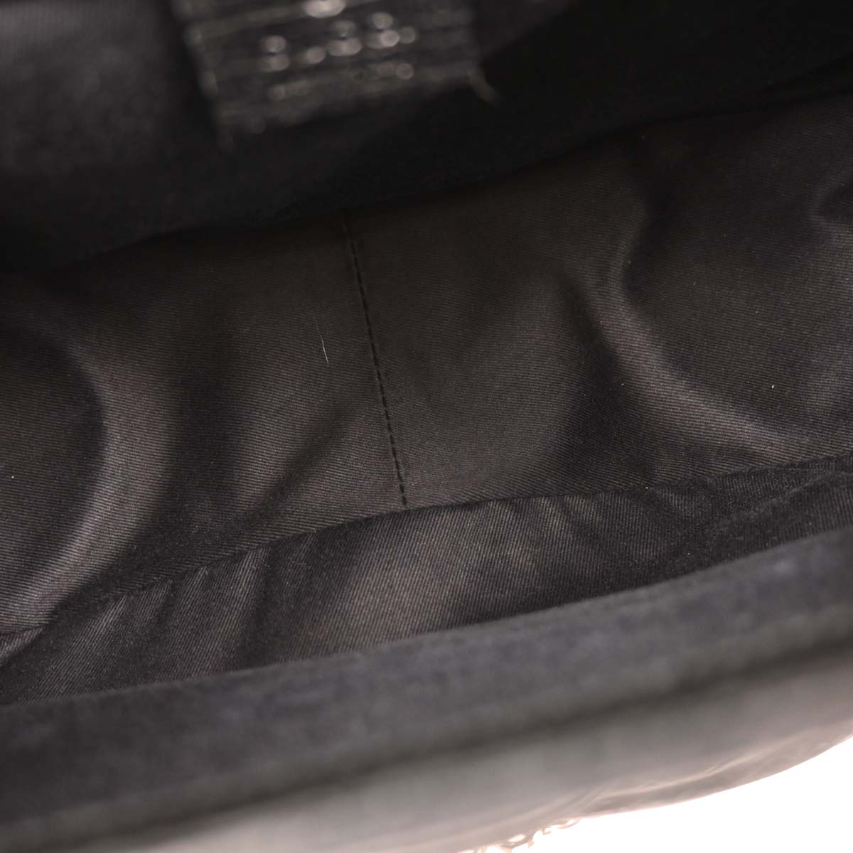 Gucci Black GG Horsebit Handbag