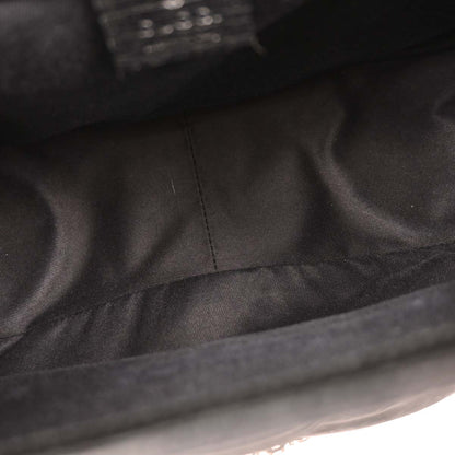 Gucci Black GG Horsebit Handbag