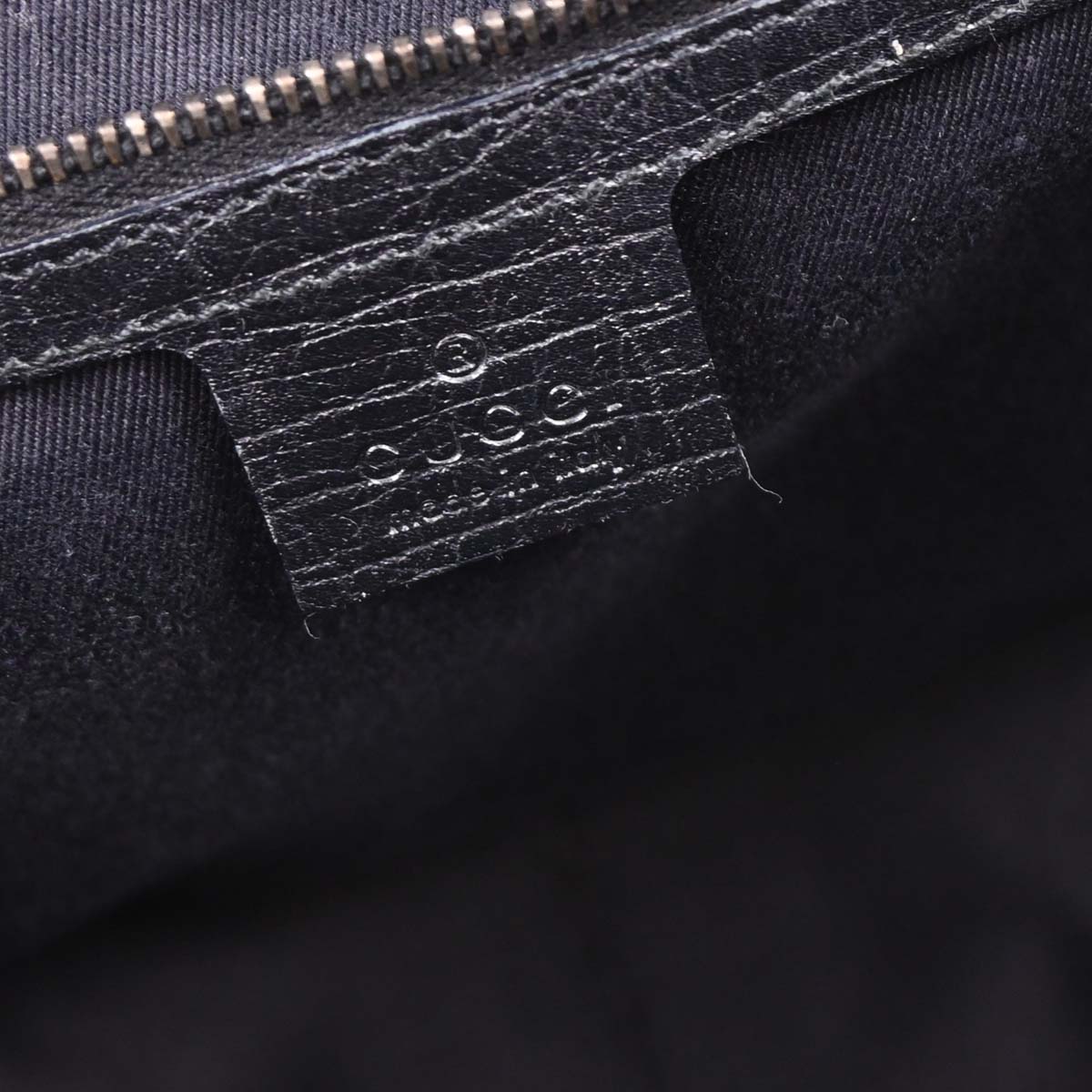 Gucci Black GG Horsebit Handbag