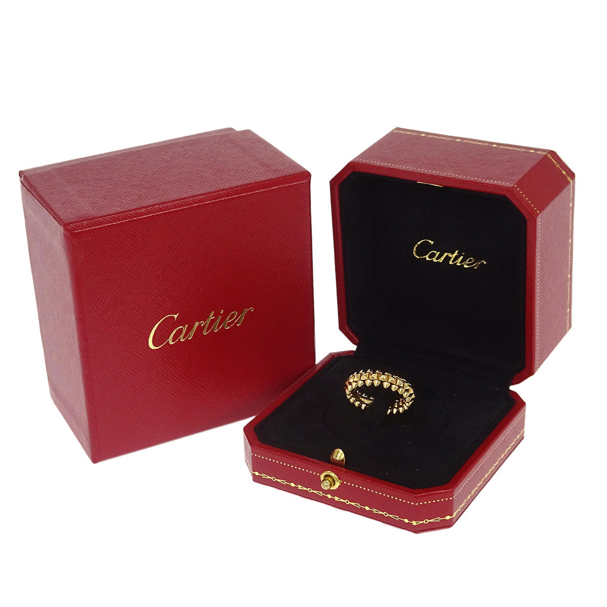 Cartier Clash de Cartier Ring GRW096 Au750 Gold #51