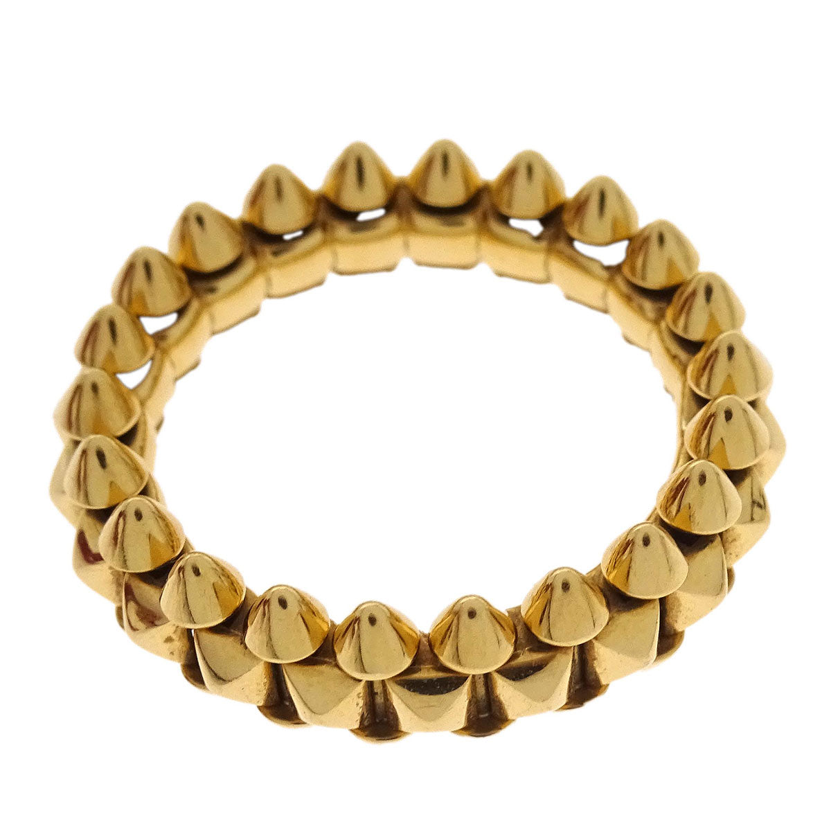 Cartier Clash de Cartier Ring GRW096 Au750 Gold #51