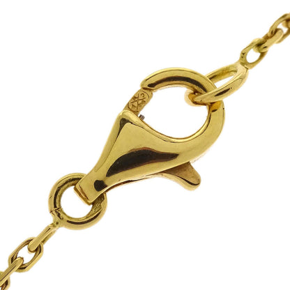 Van Cleef & Arpels Alhambra Pendant Necklace Onyx Au750