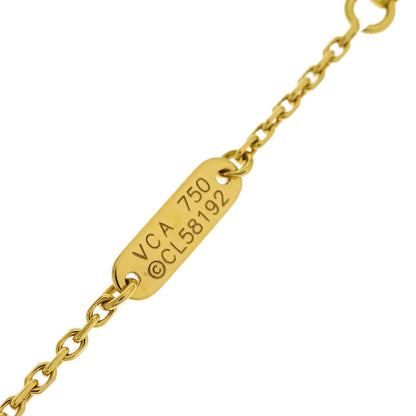 Van Cleef & Arpels Alhambra Pendant Necklace Mother of Pearl 750