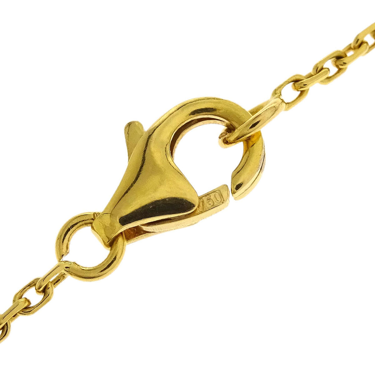 Van Cleef & Arpels Alhambra Pendant Necklace Mother of Pearl 750