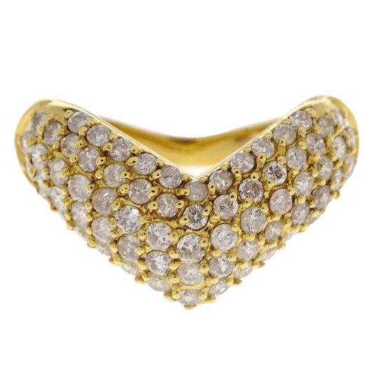 Ring 18K Gold Diamond #49