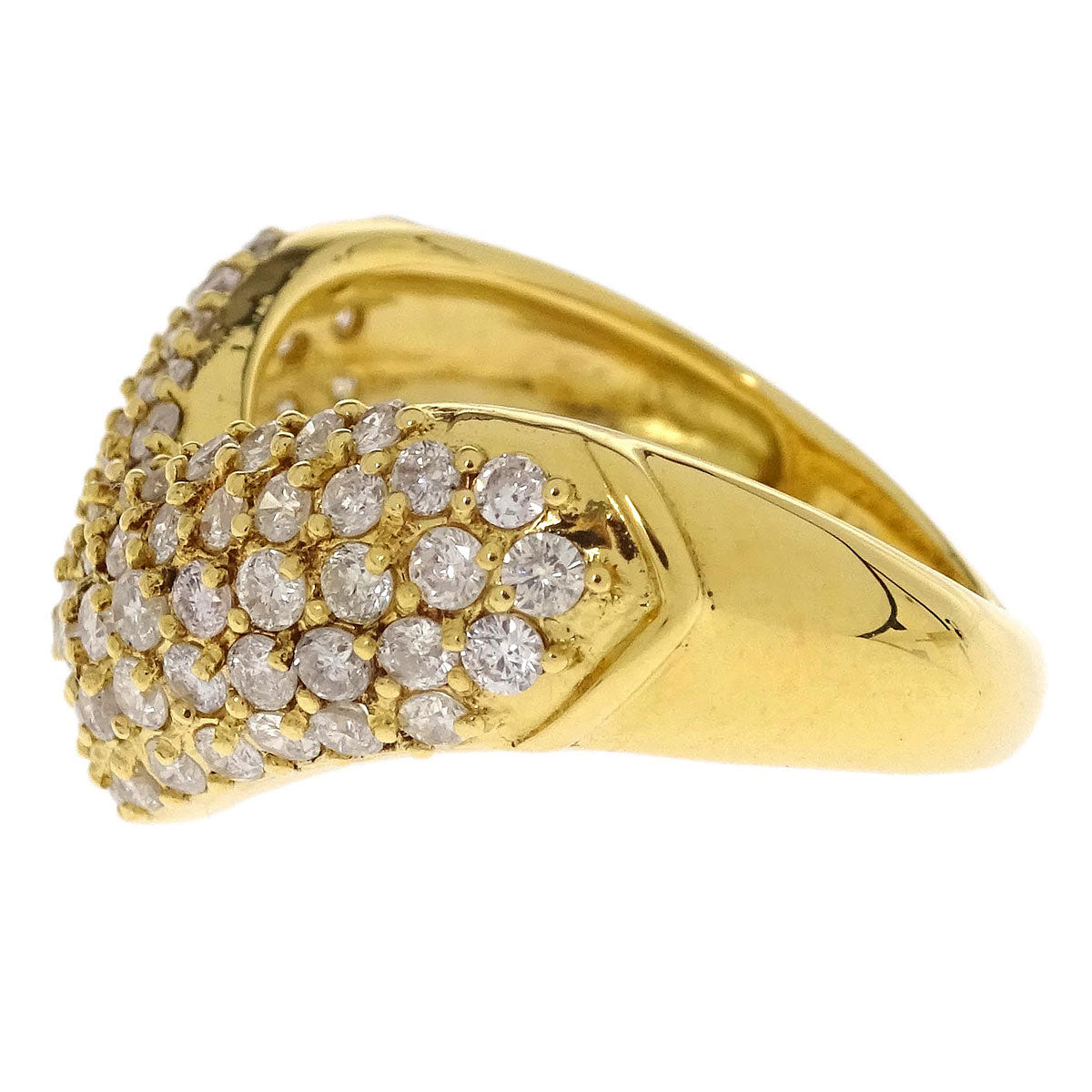 Ring 18K Gold Diamond #49