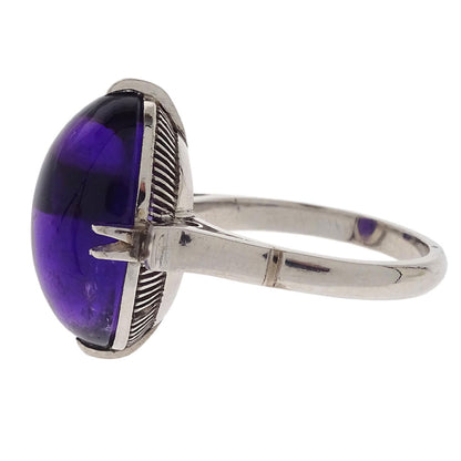 Ring PM900 Silver Amethyst #52