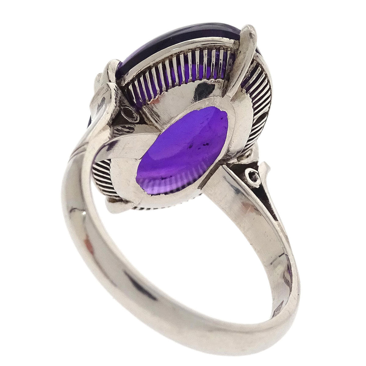 Ring PM900 Silver Amethyst #52