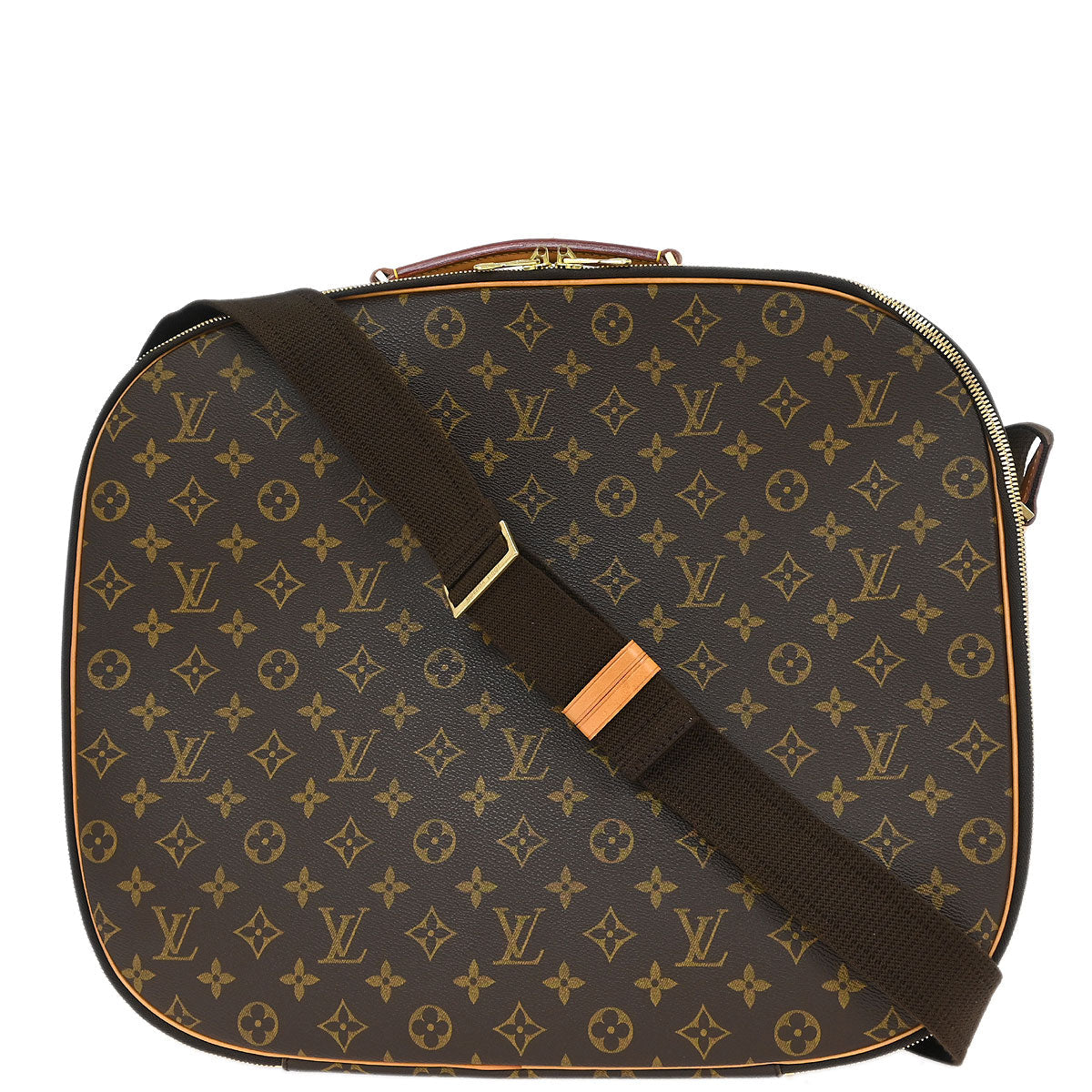 Louis Vuitton Monogram Packall PM 2way Shoulder Travel Handbag M24001