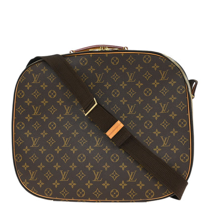 Louis Vuitton Monogram Packall PM 2way Shoulder Travel Handbag M24001