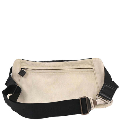 Chanel 2004-2005 White Canvas Sport Line Waist Bum Bag