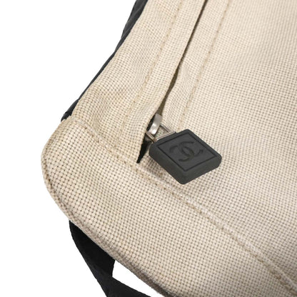 Chanel 2004-2005 White Canvas Sport Line Waist Bum Bag