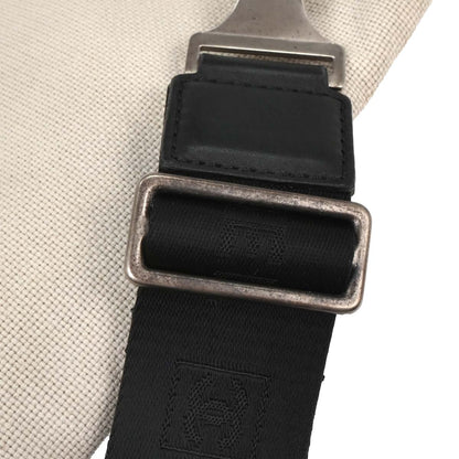 Chanel 2004-2005 White Canvas Sport Line Waist Bum Bag