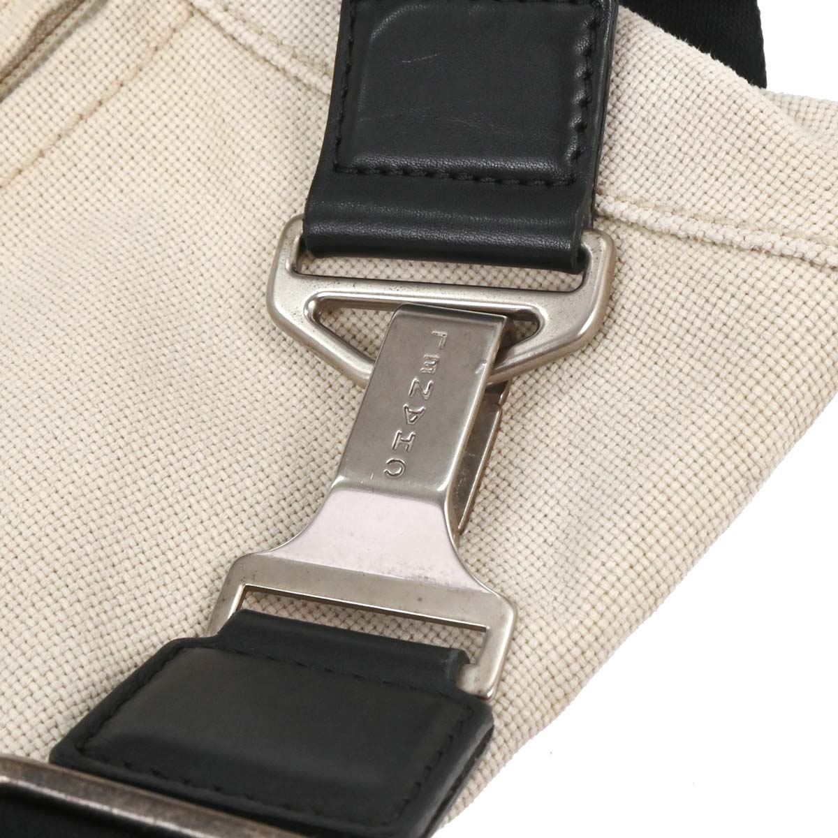 Chanel 2004-2005 White Canvas Sport Line Waist Bum Bag