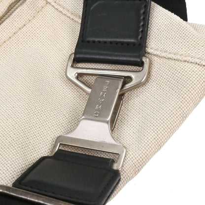 Chanel 2004-2005 White Canvas Sport Line Waist Bum Bag