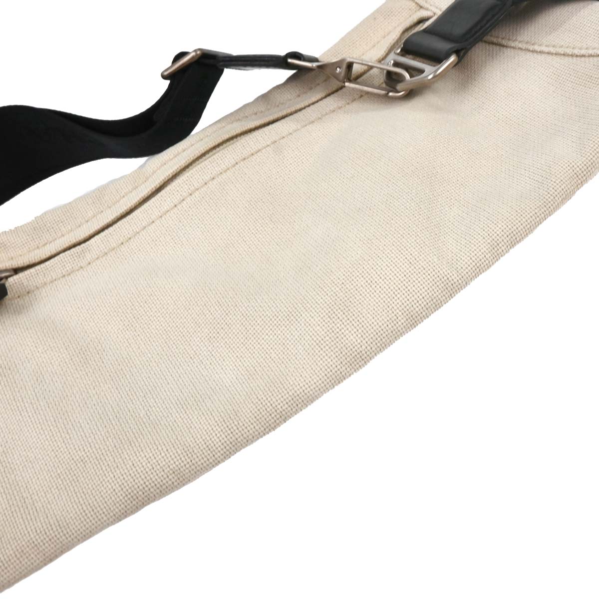 Chanel 2004-2005 White Canvas Sport Line Waist Bum Bag