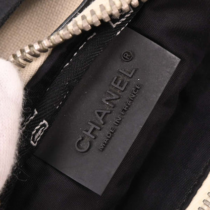 Chanel 2004-2005 White Canvas Sport Line Waist Bum Bag