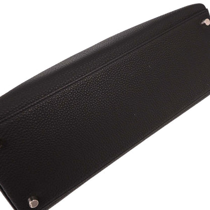 Hermes Black Togo Kelly 32 Retourne 2way Shoulder Handbag