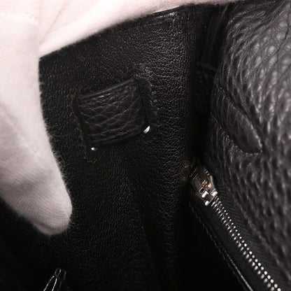 Hermes Black Togo Kelly 32 Retourne 2way Shoulder Handbag