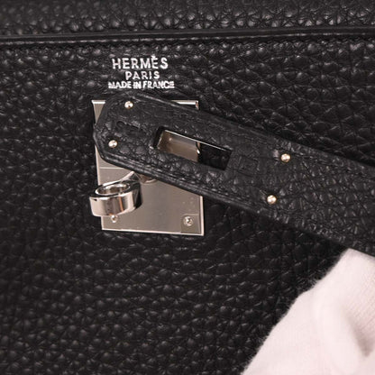 Hermes Black Togo Kelly 32 Retourne 2way Shoulder Handbag
