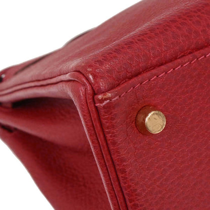 Hermes Rouge Garance Ardennes Kelly 35 Retourne 2way Handbag