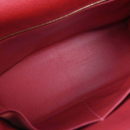 Hermes Rouge Garance Ardennes Kelly 35 Retourne 2way Handbag