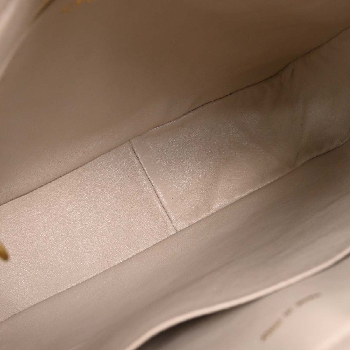 Chanel Beige Caviar Camera Bag Large