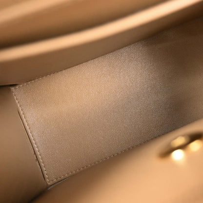 Chanel Beige Caviar Handbag