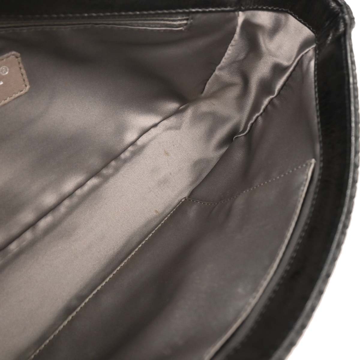 Chanel 2008-2009 Black Perforated Lambskin Handbag