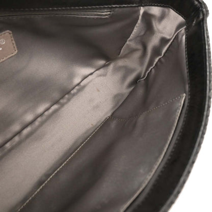 Chanel 2008-2009 Black Perforated Lambskin Handbag