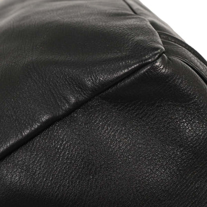 Chanel Black Lambskin Mademoiselle Lock Handbag