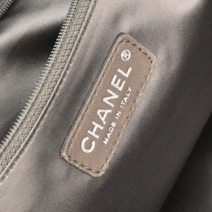 Chanel Black Lambskin Mademoiselle Lock Handbag