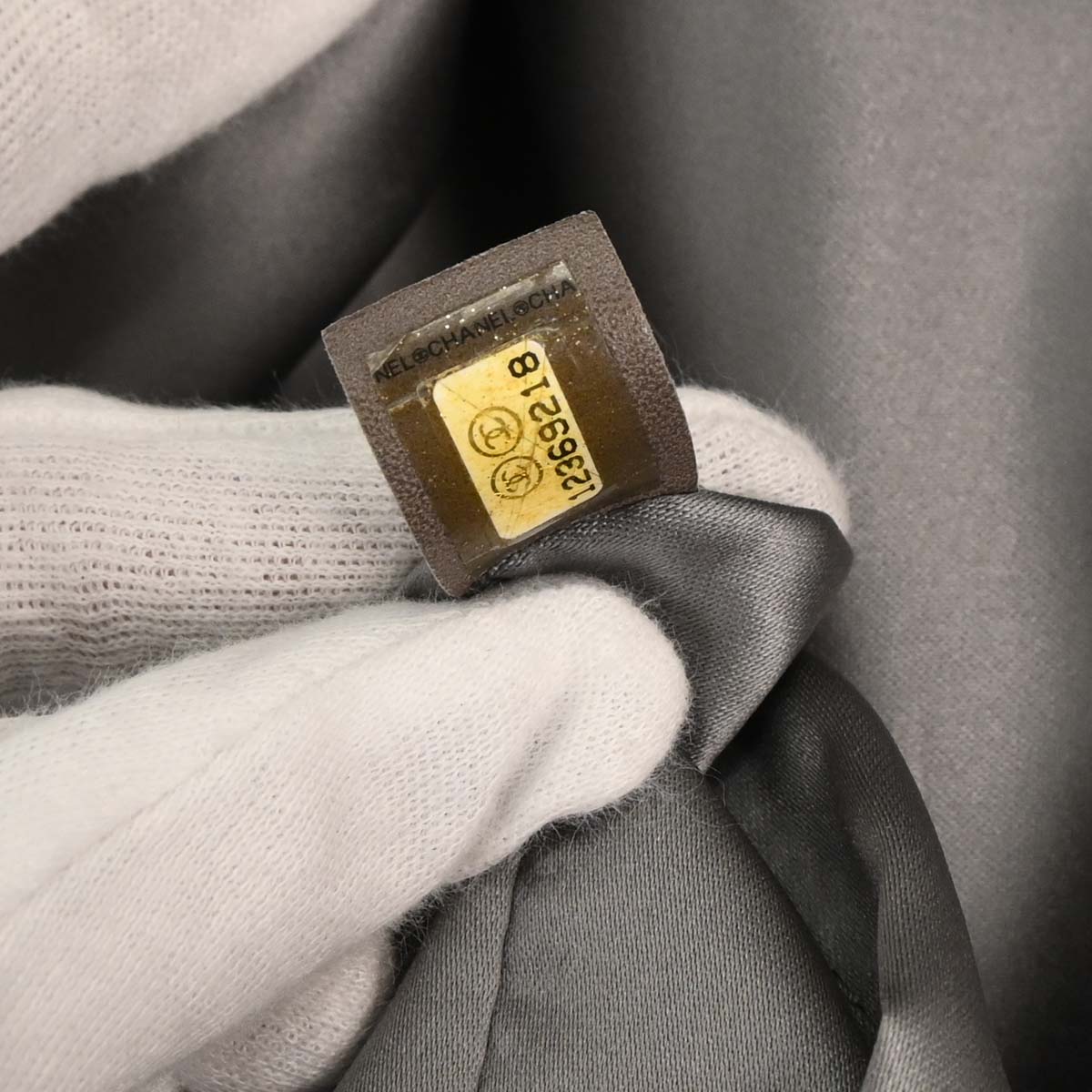 Chanel Black Lambskin Mademoiselle Lock Handbag