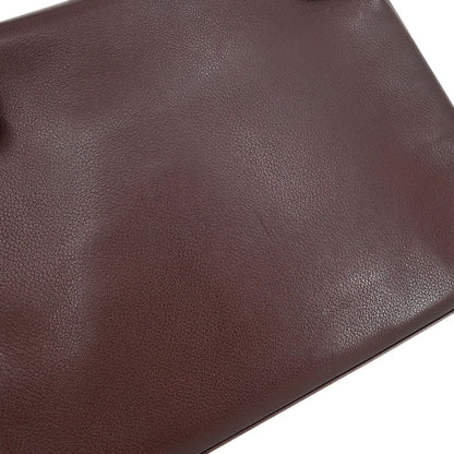 Hermes Havane Veau Evergrain Kelly 28 Retourne 2way Shoulder Handbag