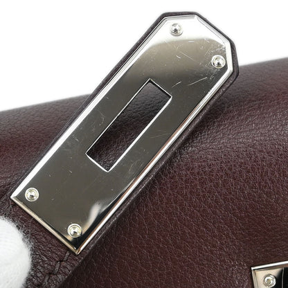 Hermes Havane Veau Evergrain Kelly 28 Retourne 2way Shoulder Handbag