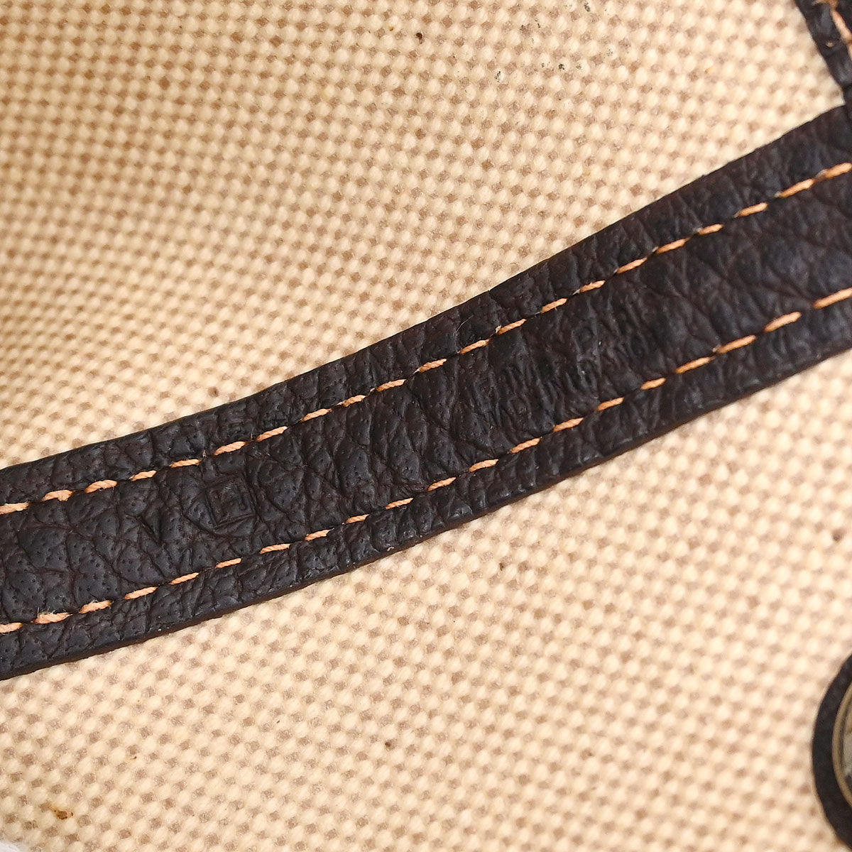 Hermes Beige Toile H Buffalo Garden Party 30 TPM Tote Bag