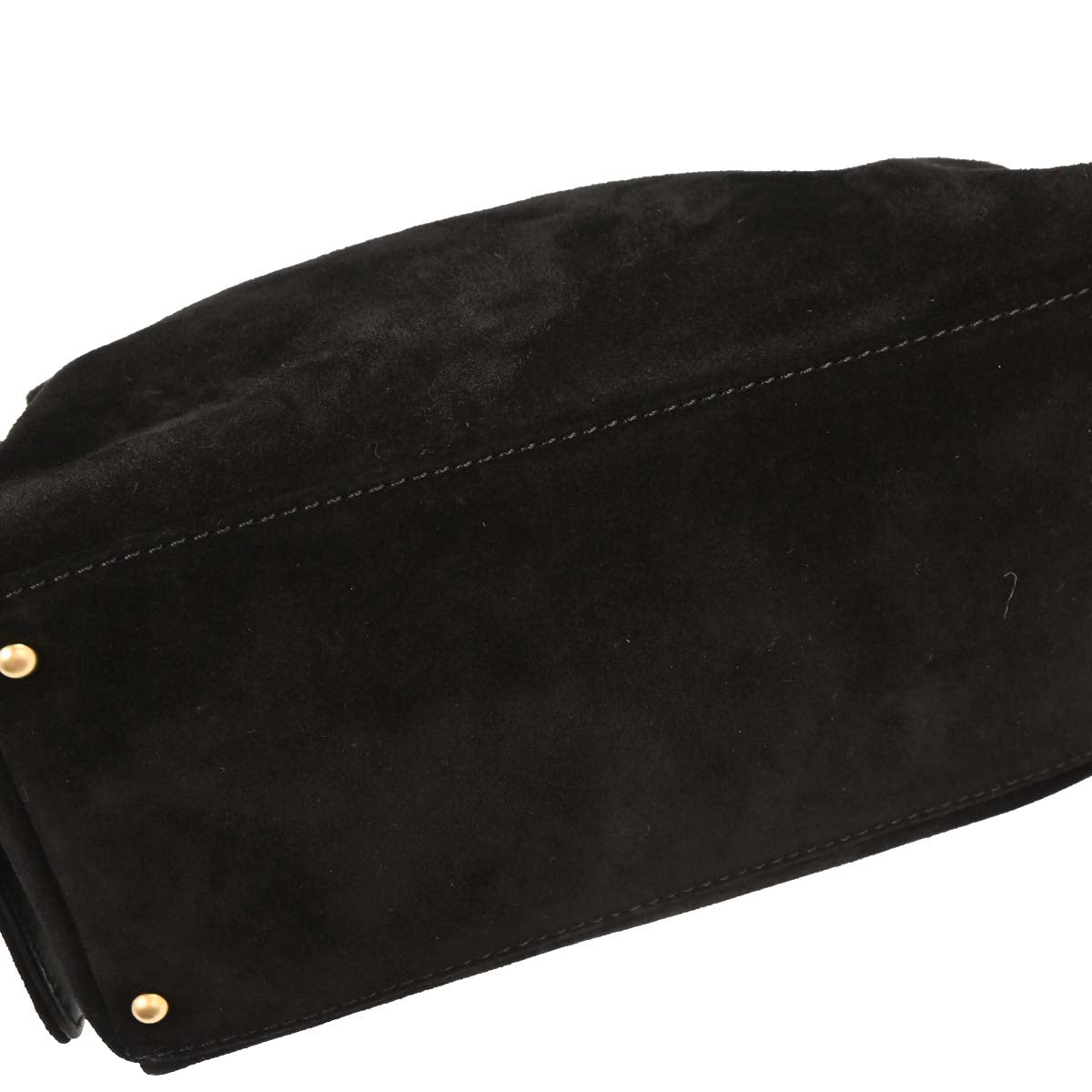 Chanel Black Suede Handbag