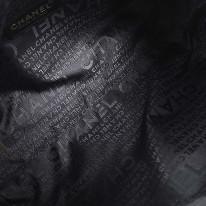 Chanel Black Suede Handbag