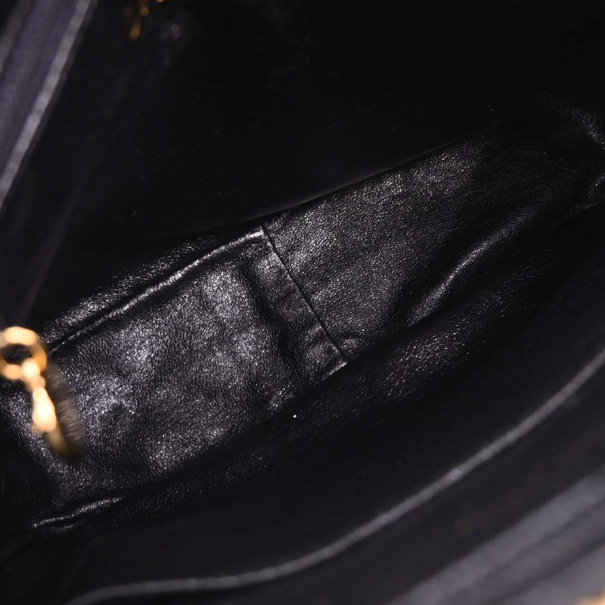 Chanel Black Suede Handbag