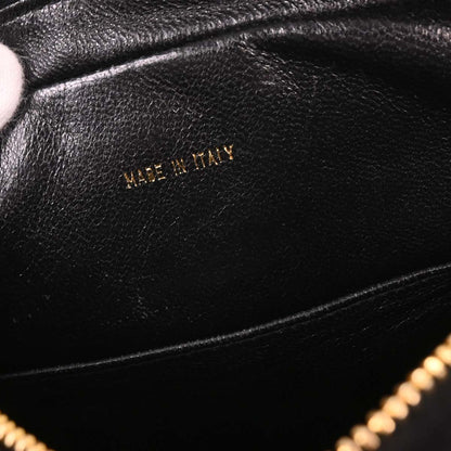 Chanel Black Suede Handbag