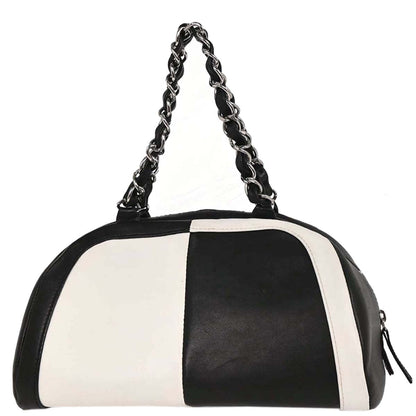 Chanel 2005-2006 Black Lambskin Handbag