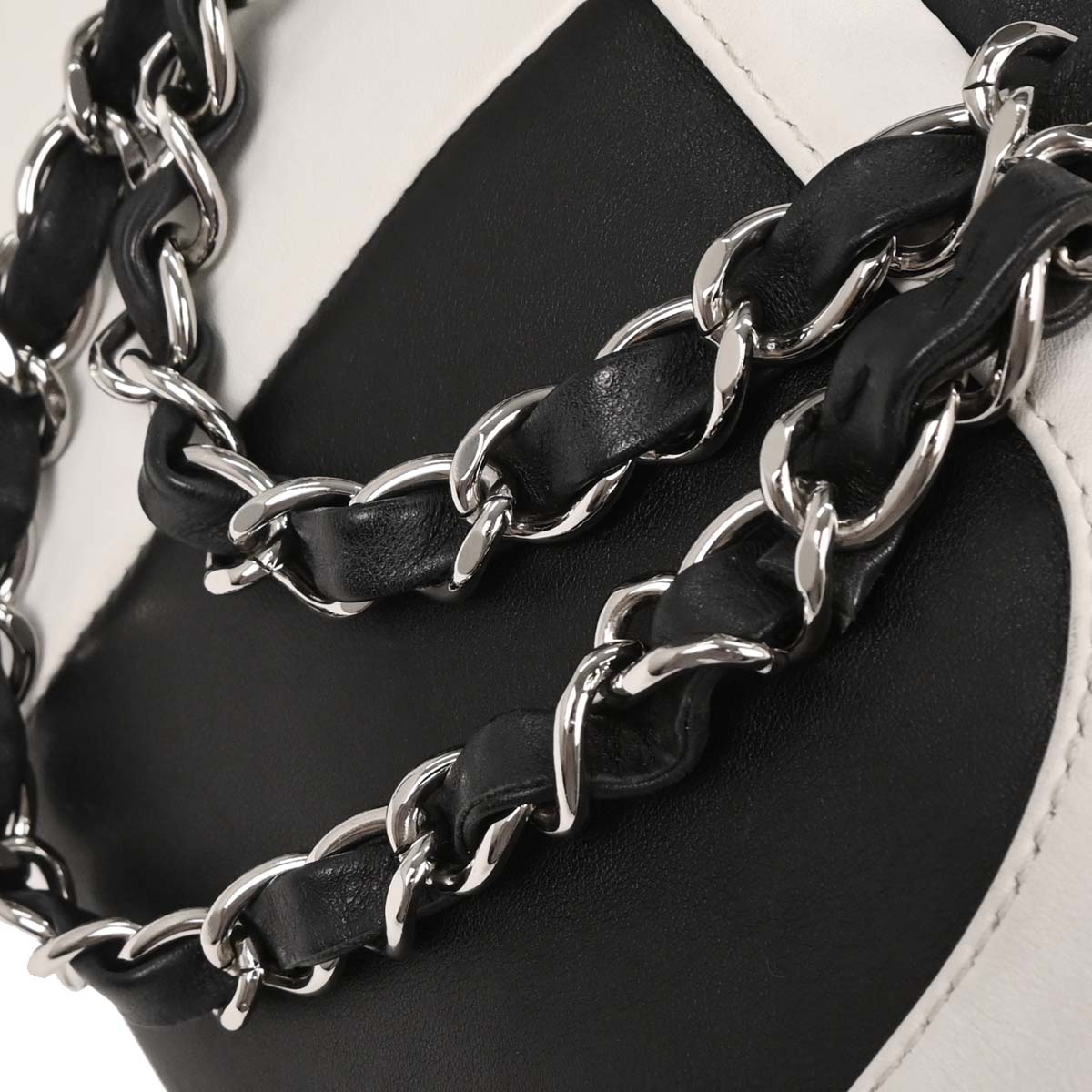 Chanel 2005-2006 Black Lambskin Handbag