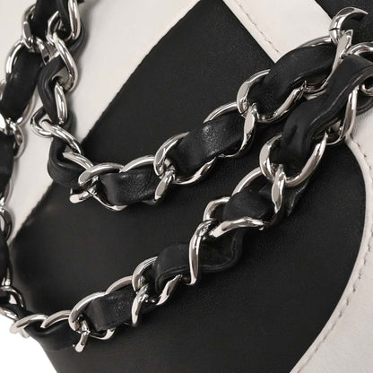 Chanel 2005-2006 Black Lambskin Handbag