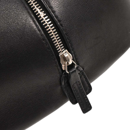 Chanel 2005-2006 Black Lambskin Handbag