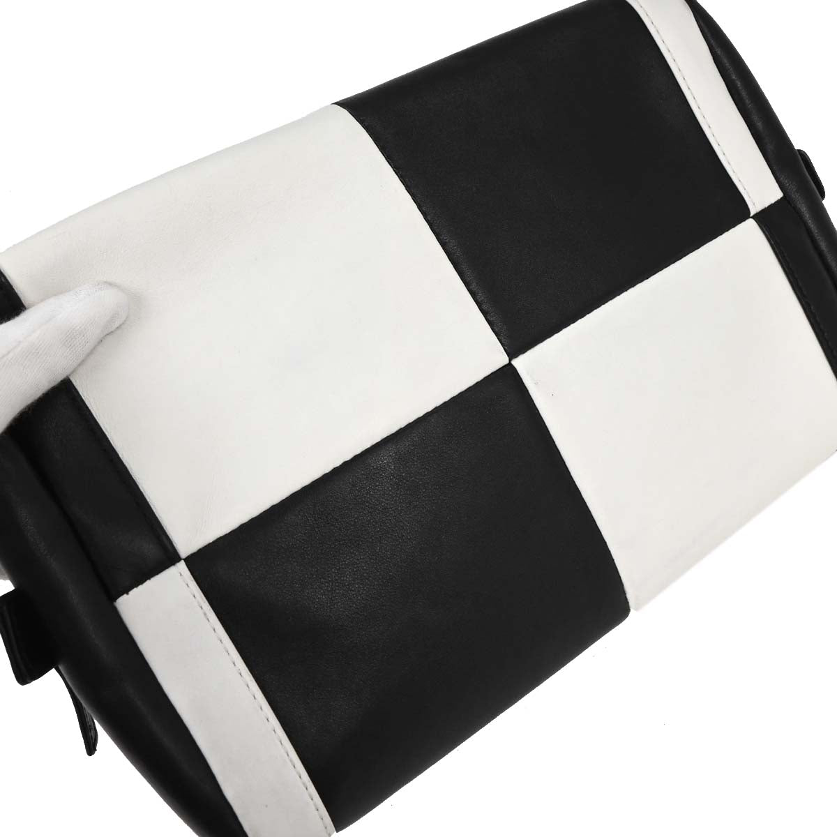 Chanel 2005-2006 Black Lambskin Handbag